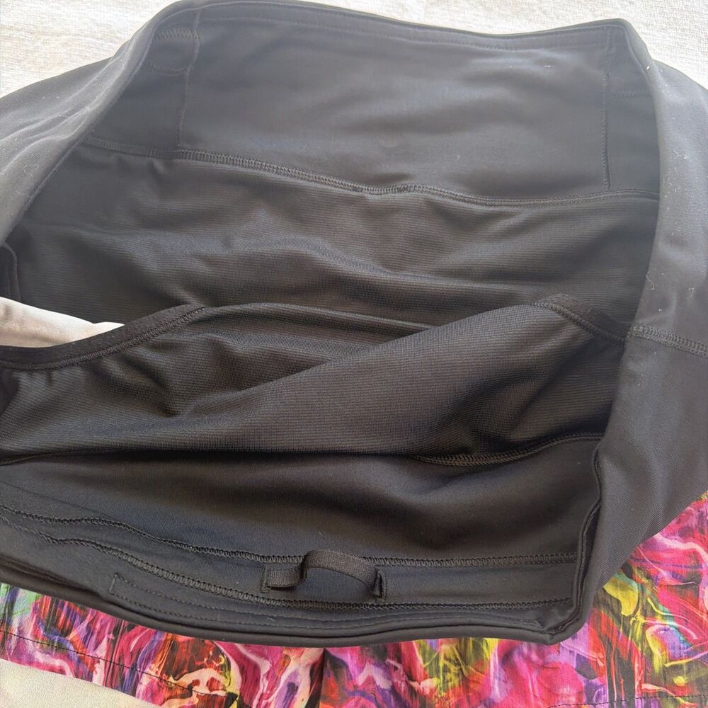 Lululemon Speed Up Short Multicolor Abstract Floral Running Shorts Womens 10 - Picture 5 of 15